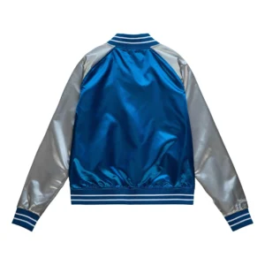 Los Angeles Dodgers Team 2.0 Satin Raglan Varsity Jacket 1