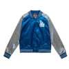 Los Angeles Dodgers Team 2.0 Satin Raglan Varsity Jacket