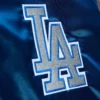 Los Angeles Dodgers Team 2.0 Satin Raglan Varsity Jacket 2