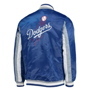 Los Angeles Dodgers The Ace Satin Varsity Jacket 1