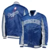 Los Angeles Dodgers The Ace Satin Varsity Jacket 3