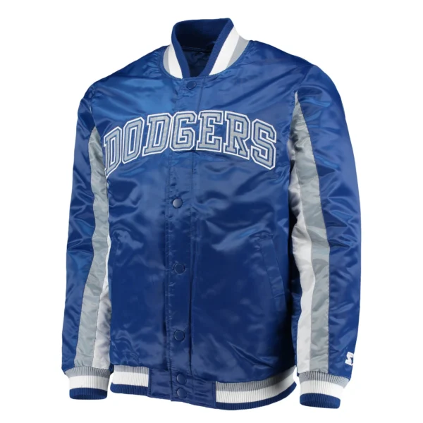 Los Angeles Dodgers The Ace Satin Varsity Jacket