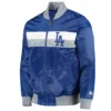 Los Angeles Dodgers The Ambassador Satin Varsity Jacket