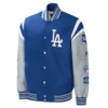 Los Angeles Dodgers Title Holder Full-Snap Varsity Jacket