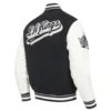 Los Angeles Kings Black Wool Varsity Jacket 3