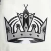 Los Angeles Kings Black Wool Varsity Jacket 7