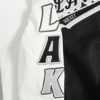 Los Angeles Kings Black Wool Varsity Jacket 8