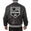 Los Angeles Kings Full Leather Jacket 1