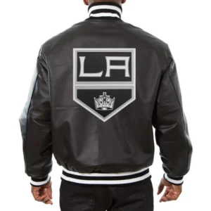 Los Angeles Kings Full Leather Jacket 1