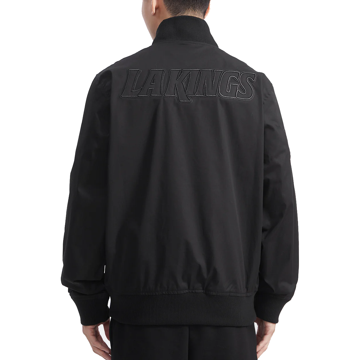 Los Angeles Kings Neutral Twill Jacket 1