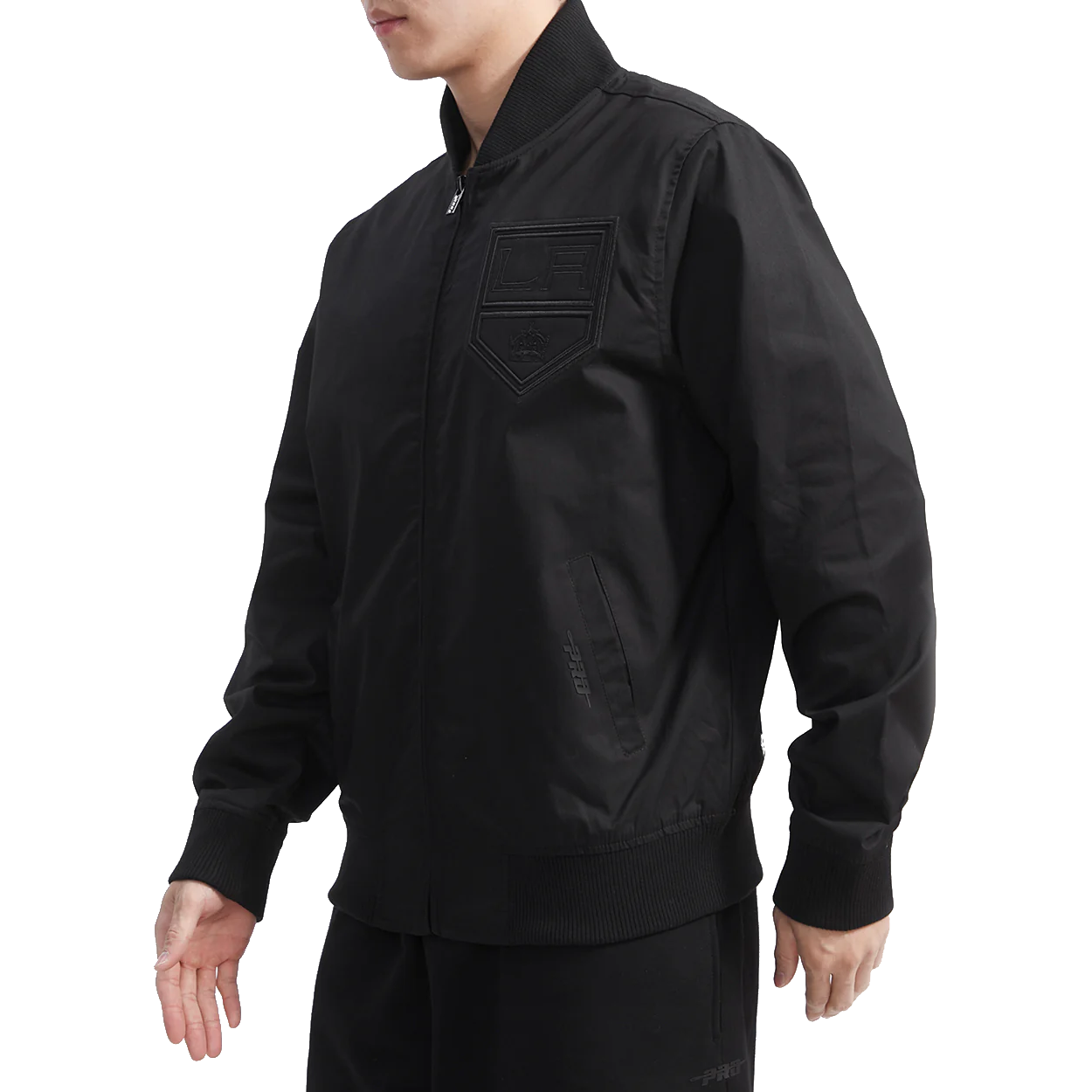 Los Angeles Kings Neutral Twill Jacket 2