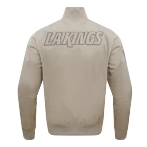 Los Angeles Kings Neutral Varsity Jacket 1