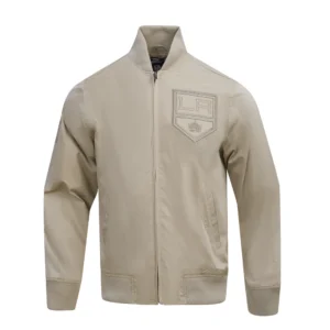Los Angeles Kings Neutral Varsity Jacket
