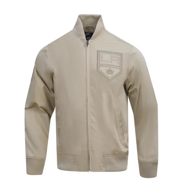 Los Angeles Kings Neutral Varsity Jacket