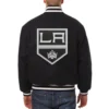 Los Angeles Kings One Color Wool Varsity Jacket 1