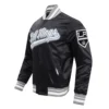 Los Angeles Kings script Tail Varsity Jacket 2