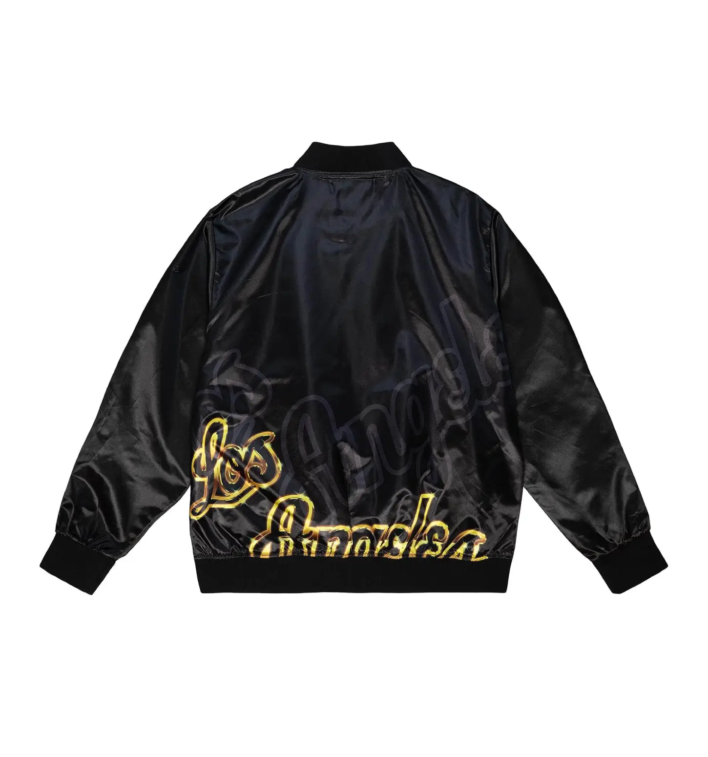 Los Angeles Lakers Big Face 4.0 Black Jacket 1
