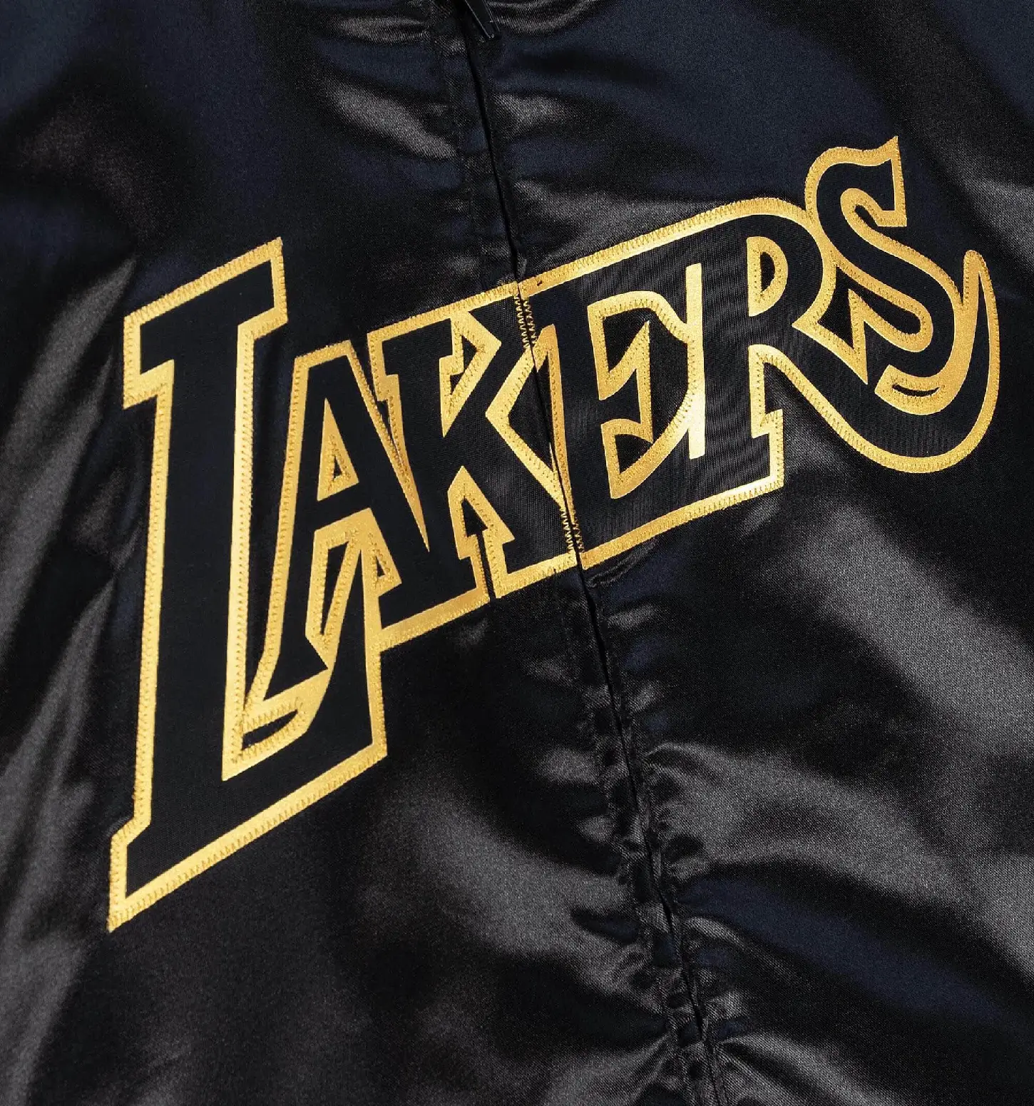Los Angeles Lakers Big Face 4.0 Black Jacket 2