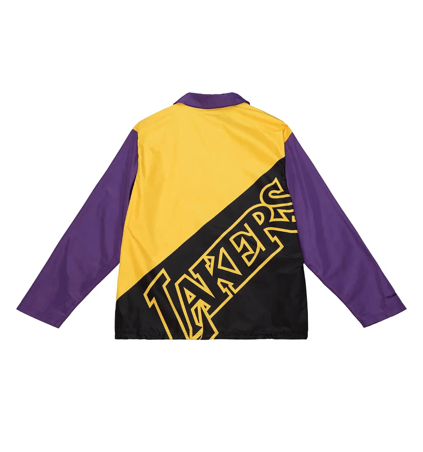 Los Angeles Lakers Big Face 5.0 Purple Varsity Jacket 1