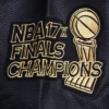 Los Angeles Lakers Black & Gold Wool & Leather Varsity Black Jacket 6