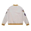 Los Angeles Lakers City Collection White Varsity Jacket 1