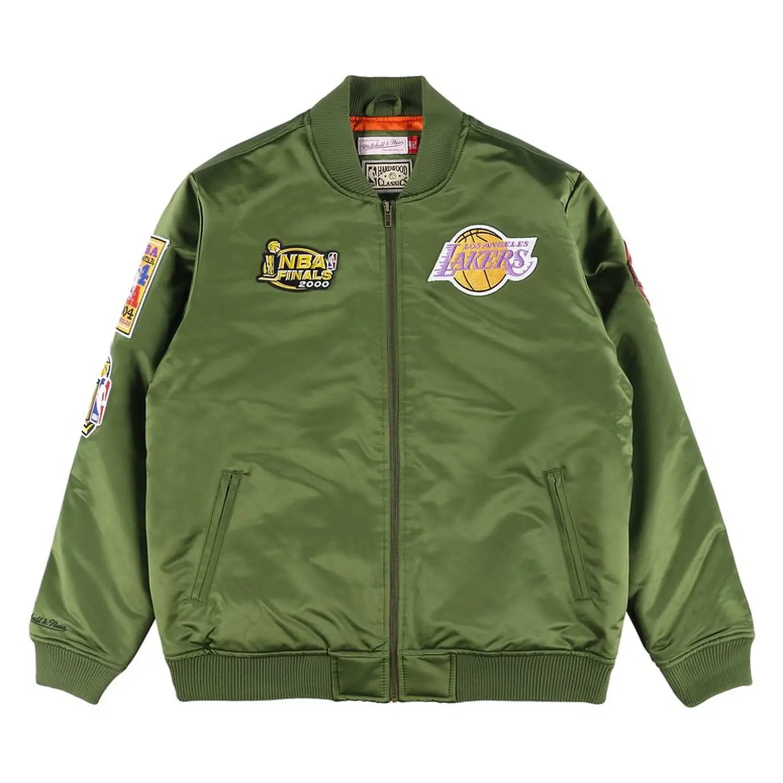 Los Angeles Lakers Flight Varsity Green Jacket