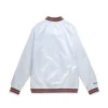 Los Angeles Lakers Lightweight White Varsity Jacket 1