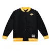 Los Angeles Lakers Puffer Hardwood Classic Black Jacket