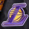 Los Angeles Lakers Retro Classic Women’s Wool & Leather Varsity Black Jacket 7
