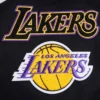 Los Angeles Lakers Retro Classic Women’s Wool & Leather Varsity Black Jacket 9