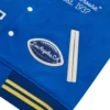 Los Angeles Rams OVO Royal Full-Snap Varsity Jacket 4