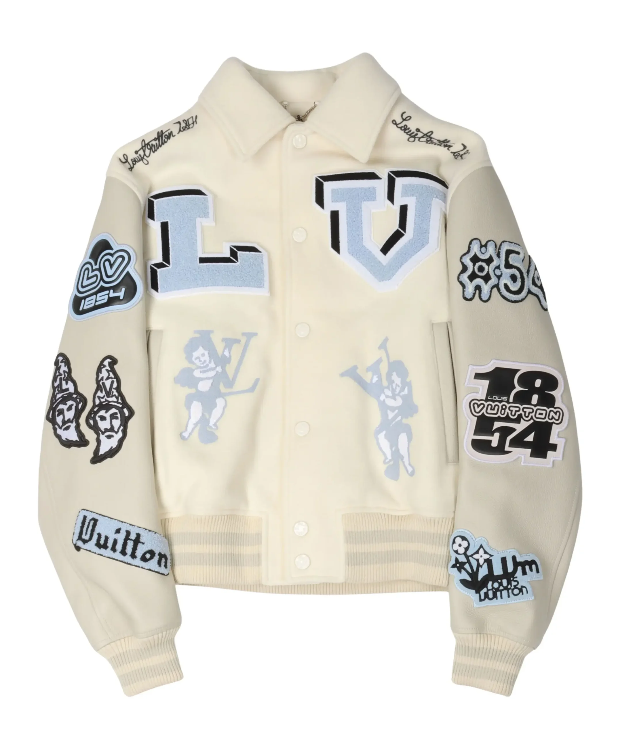 Louis Vuitton Bunny Blouson Varsity Jacket