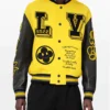 Louis Vuitton Yellow Varsity Jacket 4