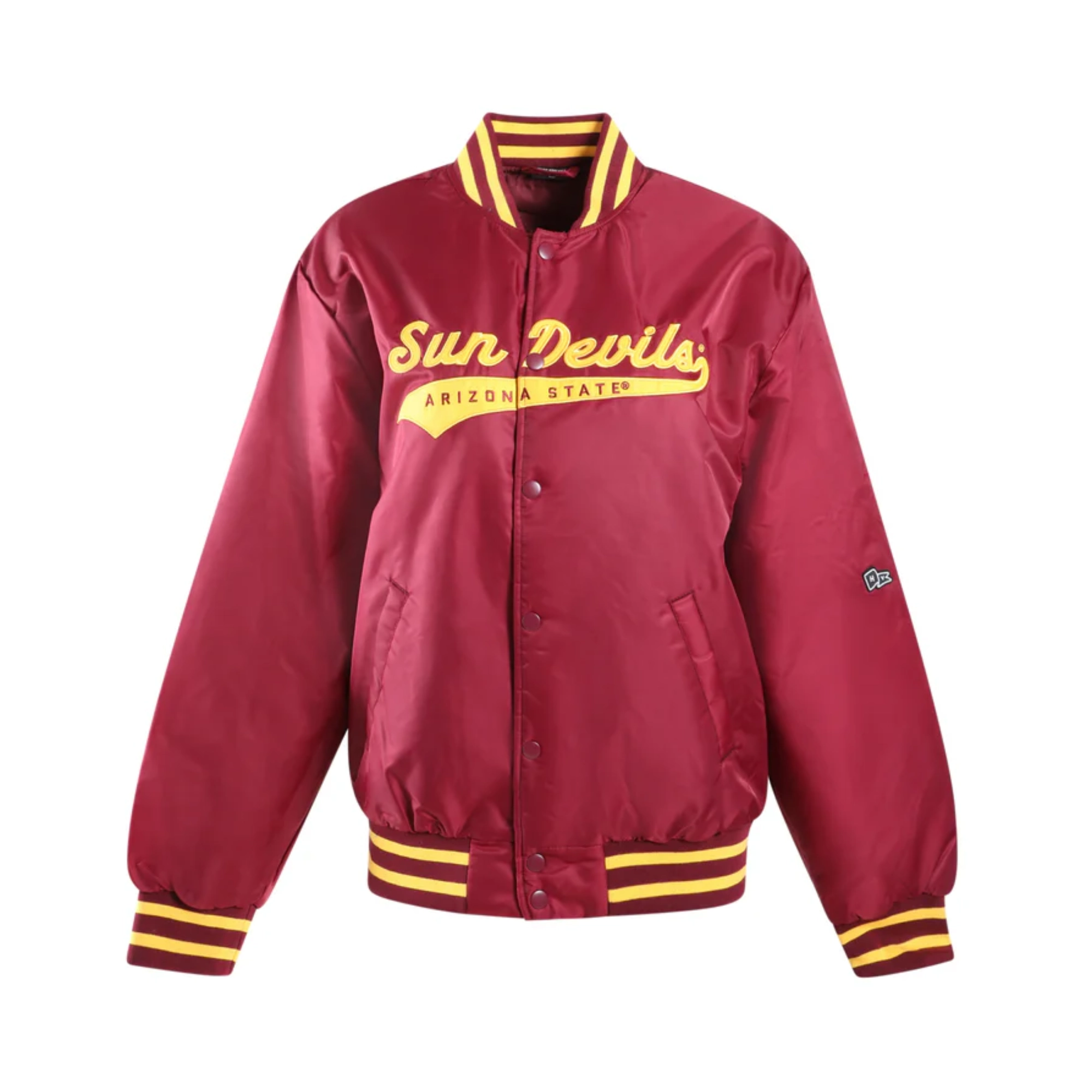 Maroon Arizona State Sun Devils A-Game Varsity Jacket