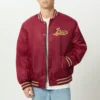 Maroon Florida State Seminoles A-Game Varsity Jacket 2