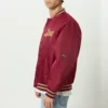 Maroon Florida State Seminoles A-Game Varsity Jacket 3