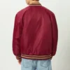 Maroon Florida State Seminoles A-Game Varsity Jacket 4