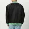 Marshall Thundering Herd A-Game Black Varsity Jacket 2