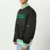 Marshall Thundering Herd A-Game Black Varsity Jacket 3
