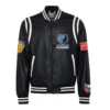 Memphis Grizzlies Black Varsity Jacket