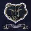 Memphis Grizzlies City Centric Blue Satin Varsity Jacket 5