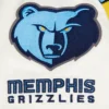 Memphis Grizzlies Retro Classic Women’s Full-Snap Satin Varsity Jacket 5
