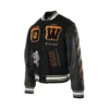 Men Off-White Bomber Varsity Jacket 3