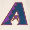 Men’s Arizona Diamondbacks Retro Classic Varsity Jacket 4
