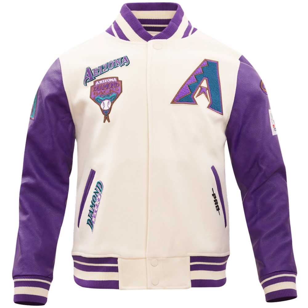 Men’s Arizona Diamondbacks Retro Classic Varsity Jacket