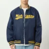 Mens Michigan Wolverines A-Game Jacket 2