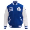 Men’s Toronto Maple Leafs Retro Classic Varsity Jacket