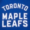 Men’s Toronto Maple Leafs Retro Classic Varsity Jacket 4