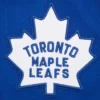 Men’s Toronto Maple Leafs Retro Classic Varsity Jacket 5