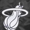 Miami Heat City Edition Black Varsity Jacket 2
